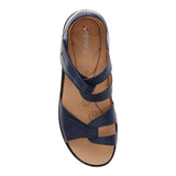 Revere Geneva royal blue adjustable womens sandal