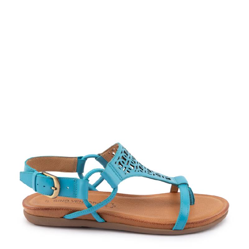 gino ventori frontier blue sandal