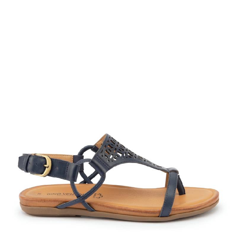 gino ventori frontier navy sandal