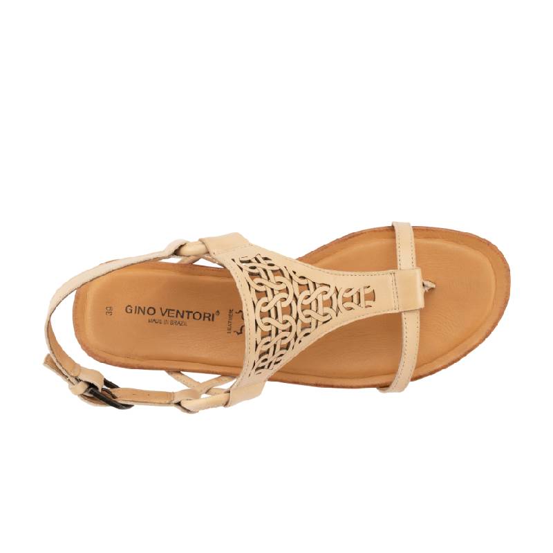 gino ventori frontier sand sandal