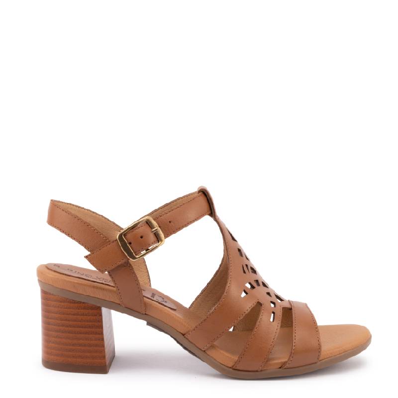 gino ventori ramsey tan sandal