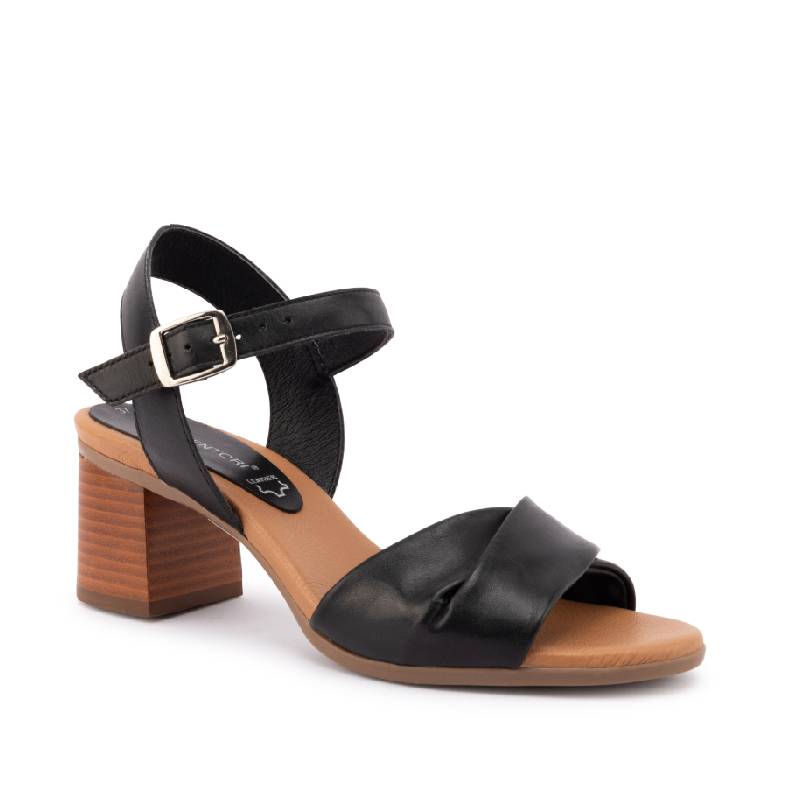Gino ventori jules black sandal
