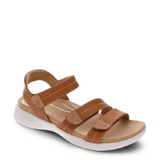 Mia Vita harmony tan womens sandal