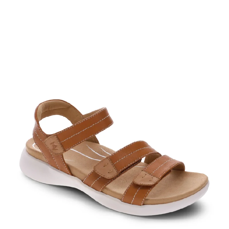 Mia Vita harmony tan womens sandal