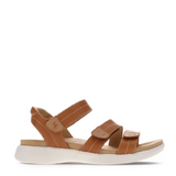 Mia Vita harmony tan womens sandal