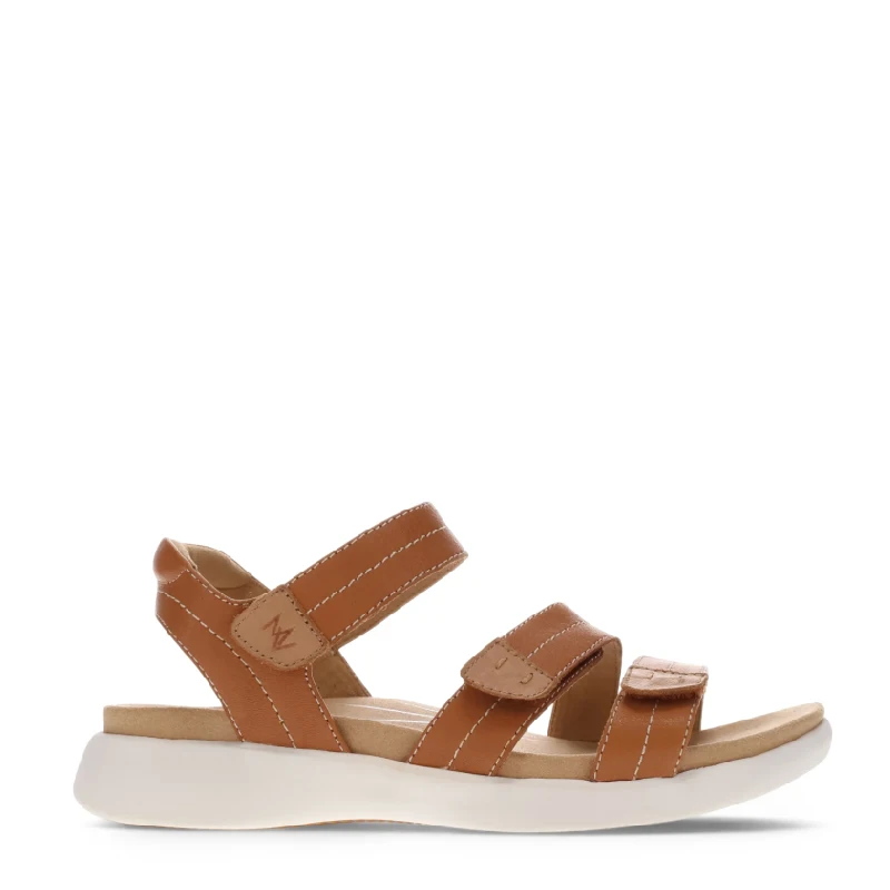 Mia Vita harmony tan womens sandal