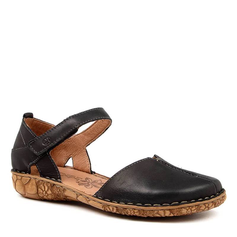 josef seibel rosalie 42 black womens closed toe sandal