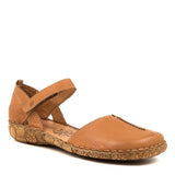 Josef Seibel rosalie 42 cognac womens closed toe sandal