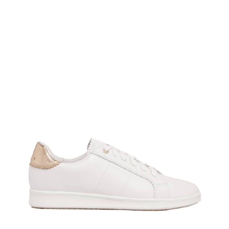 frankie 4 white lace up