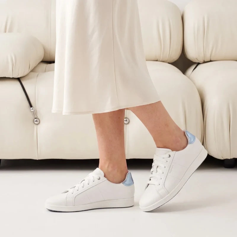 frankie 4 jackie white/blue women lace