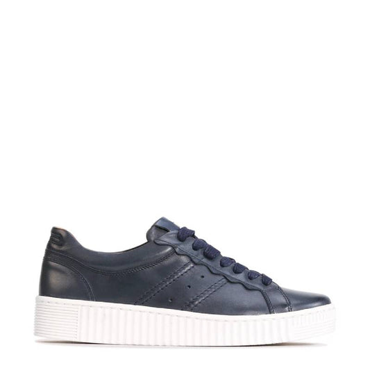 Eos jolie navy lace up
