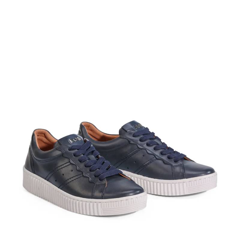 Eos jolie navy lace up