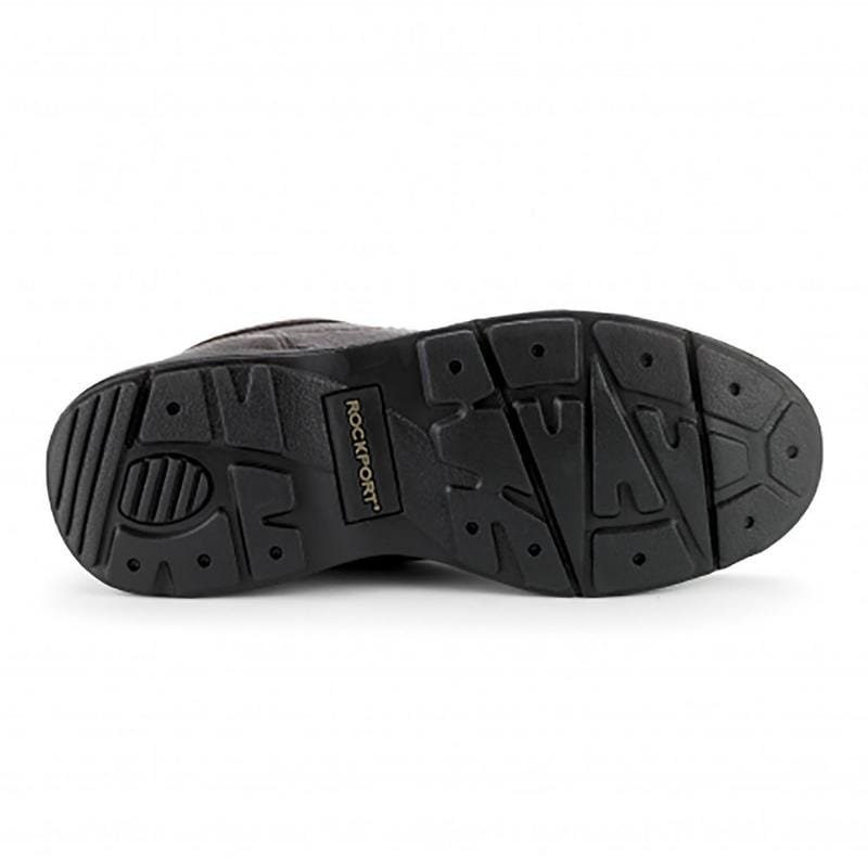 Rockport World tour black mens lace up