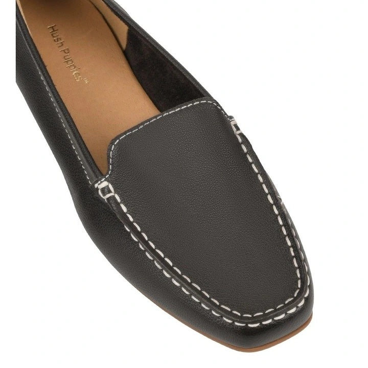 Hush puppies Kairos coffee coloured womens loafer