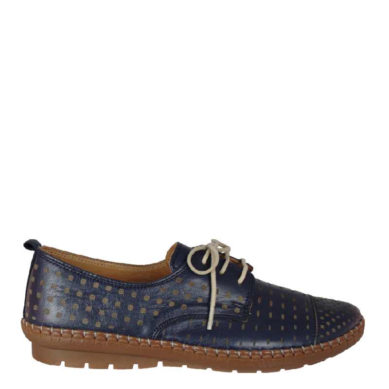 Cabello kroot navy slip on