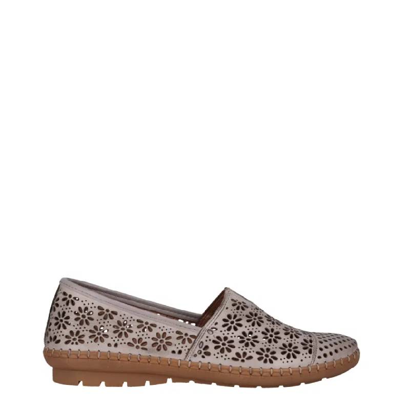 Cabello Kylie taupe womens slip on