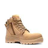 Redback lynx wheat lace up mens safety boot