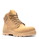 Redback lynx wheat lace up mens safety boot