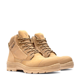 Redback lynx wheat lace up mens safety boot