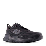 new balance m410 black mens trail shoe