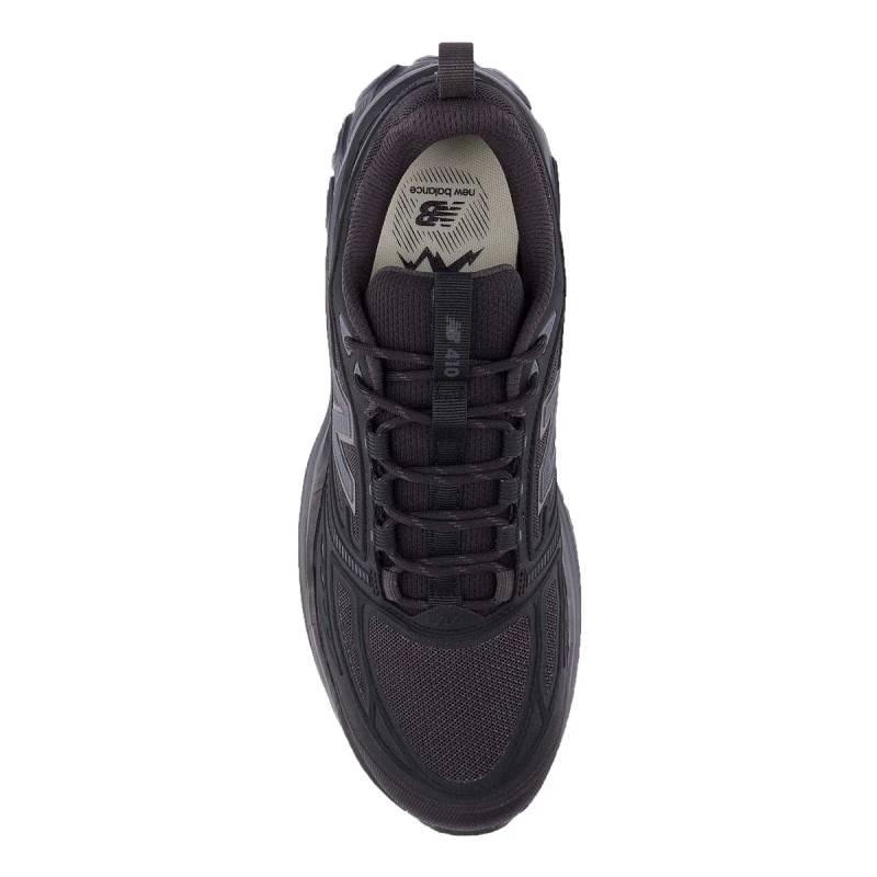 new balance m410 black mens trail shoe