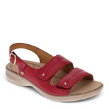 Revere Manilla Red womens adjustable sandal