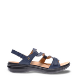 Revere miami navy adjustable womens sandal