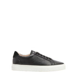 Frankie 4 mim Black womens lace up