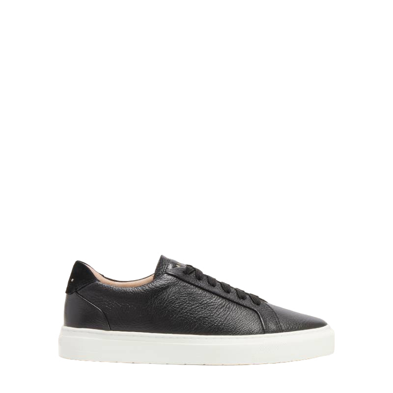 Frankie 4 mim Black womens lace up