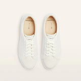 Frankie 4 mim white lace up