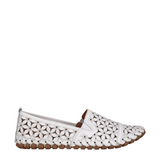 cabello muriel white womens slip on