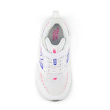 New Balance 625 white velcro kids jogger