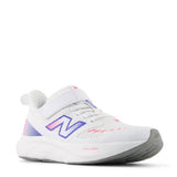 New Balance 625 white velcro kids jogger