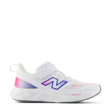 New Balance 625 white velcro kids jogger