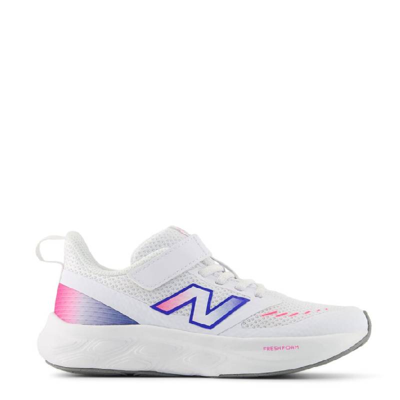 New Balance 625 white velcro kids jogger