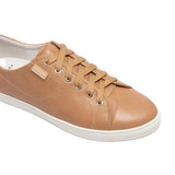 Frankie 4 nat 3 camel punched womens shoe