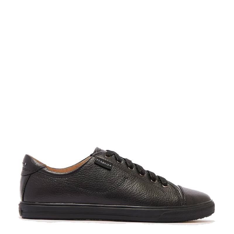 Frankie 4 nat black/black womens laceup