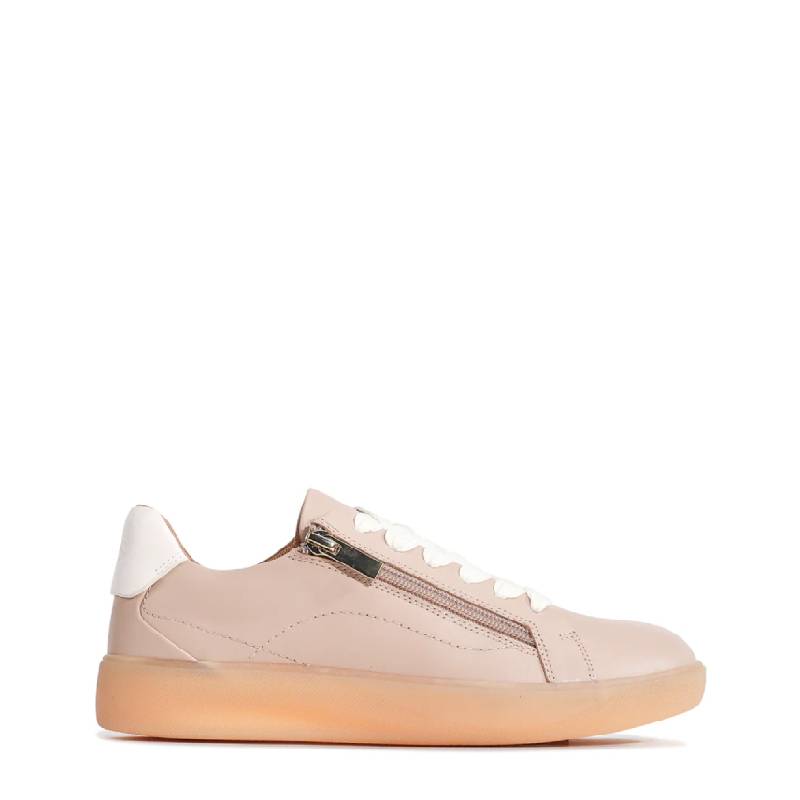 Eos Neomi ecru lace up