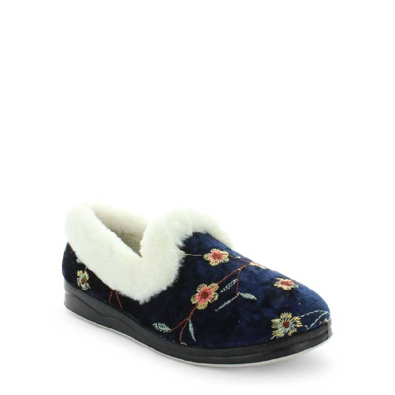 Panda emille blue embroid