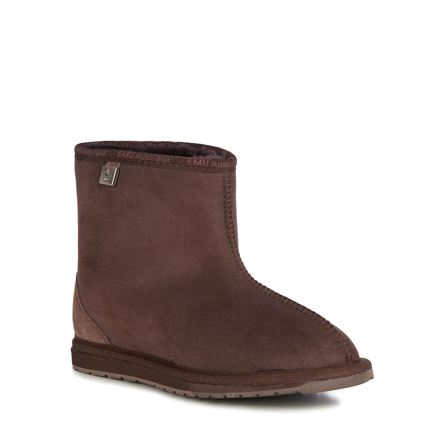 Emu Darwin chocolate unisex slipper