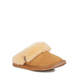 Emu Eden chestnut womens sheepskin scuff