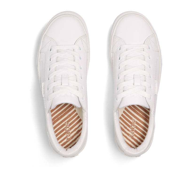 Taos Plim soul Lux white sneaker
