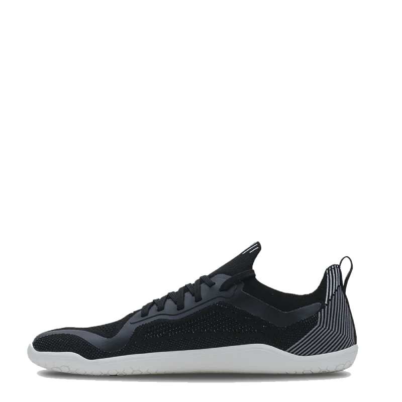 Vivobarefoot primus lite knit black