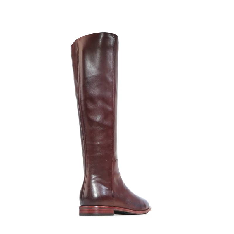 EOS Pheodora chestnut womens boot