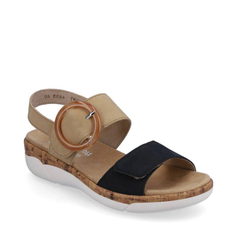 Rieker R6853 Biege sandal
