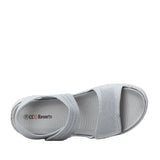 CC resorts Ram light grey sandal