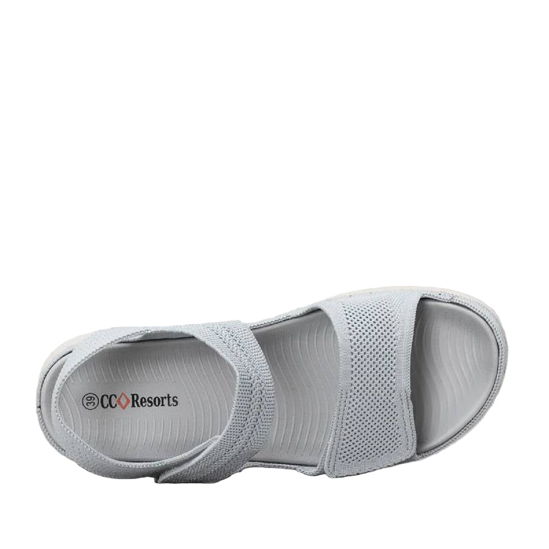 CC resorts Ram light grey sandal
