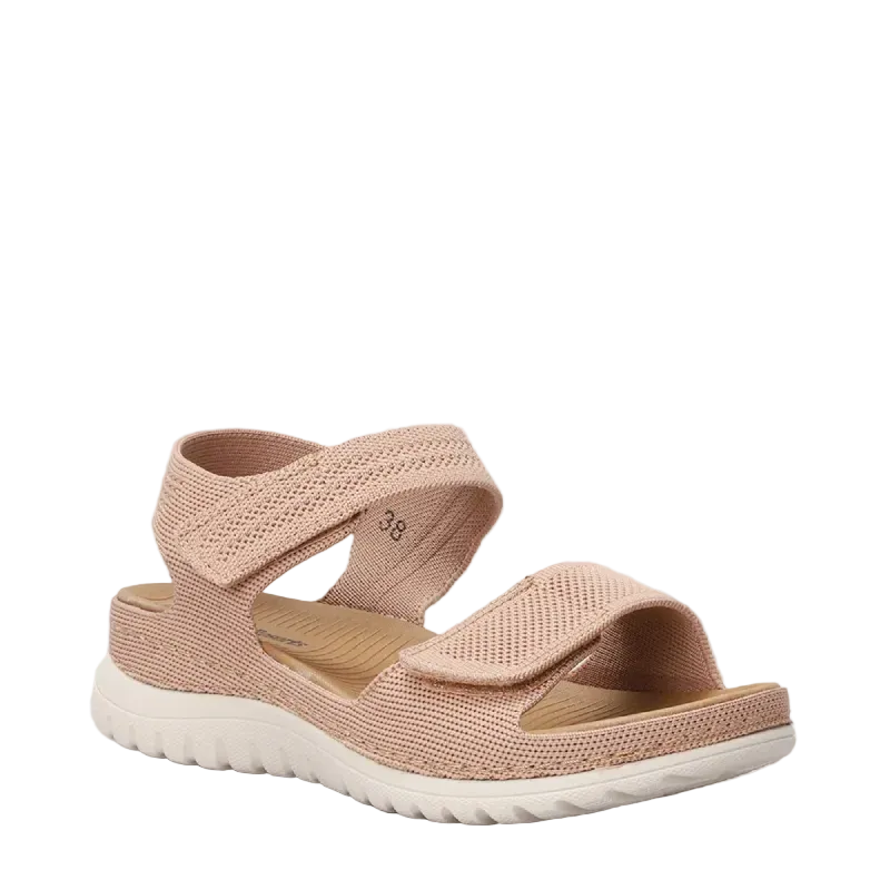 cc resorts ram tan woven sandal