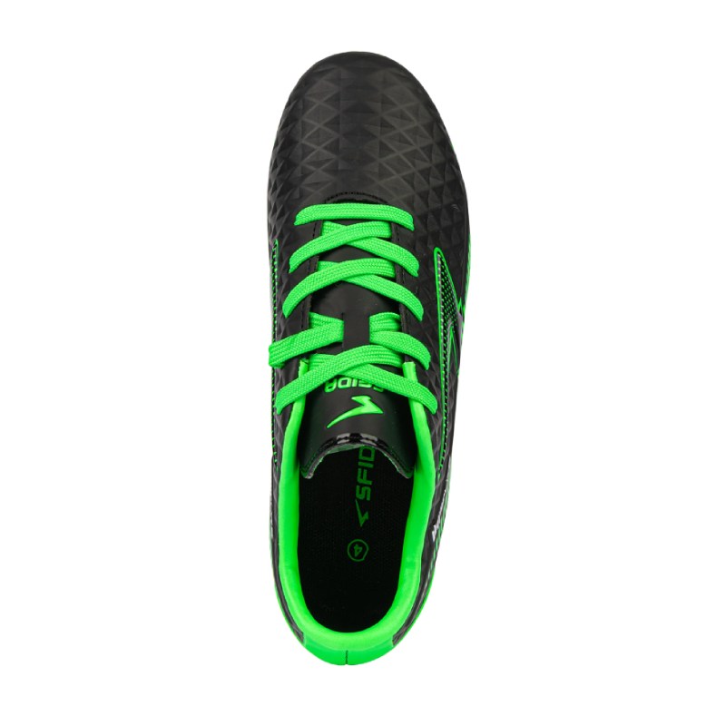 Sfida rizz black/green soccer boots