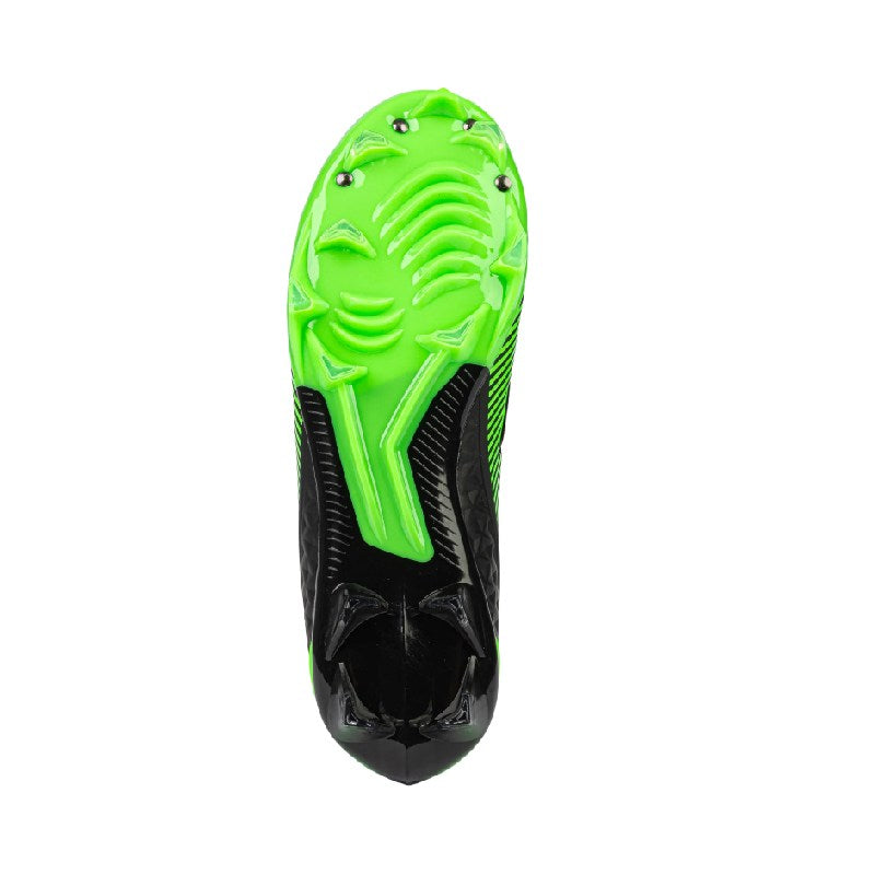 Sfida rizz black/green soccer boots